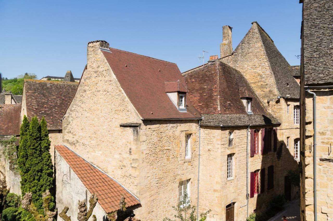 Le Grand Appartement D'Albusse Sarlat-la-Canéda Zewnętrze zdjęcie