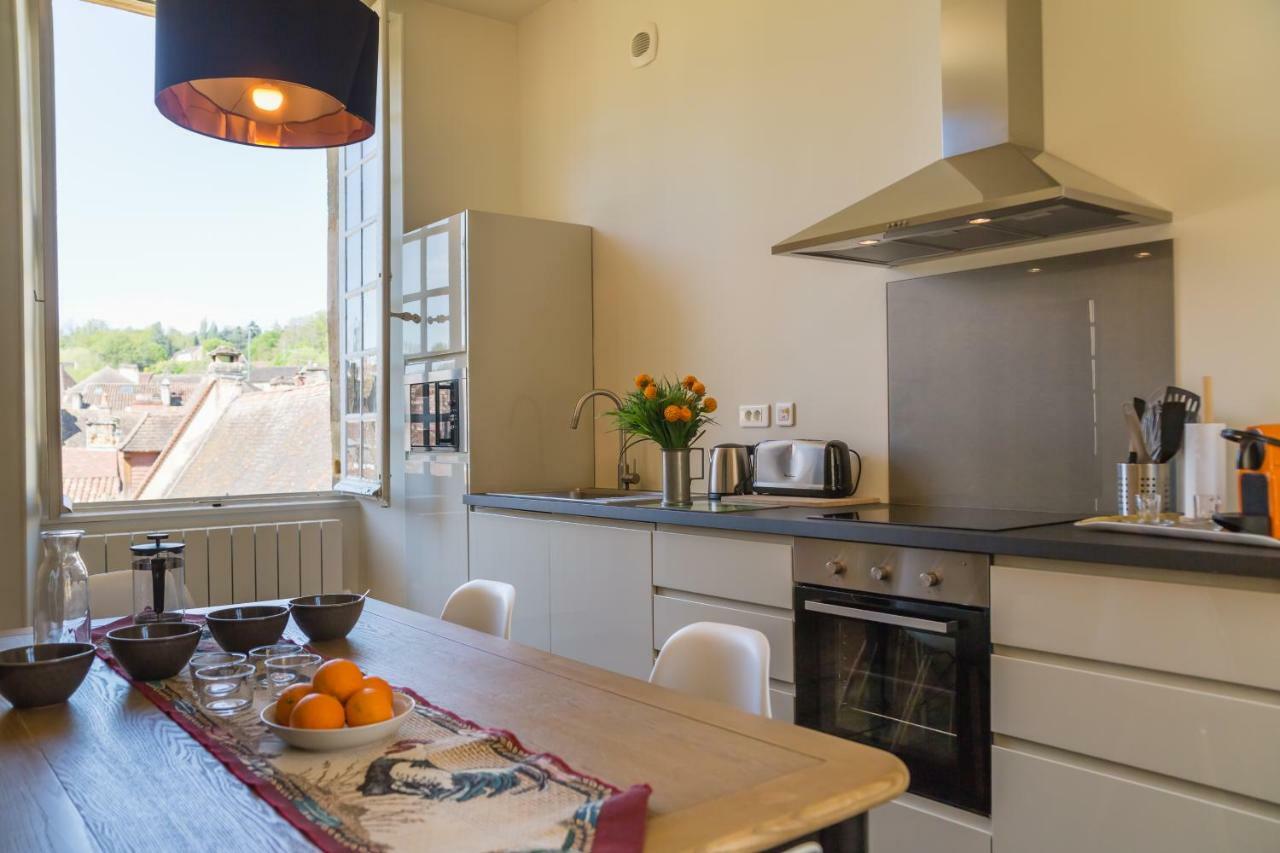 Le Grand Appartement D'Albusse Sarlat-la-Canéda Zewnętrze zdjęcie