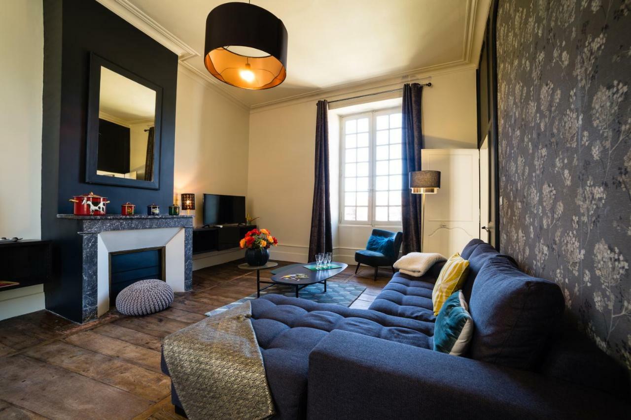 Le Grand Appartement D'Albusse Sarlat-la-Canéda Zewnętrze zdjęcie