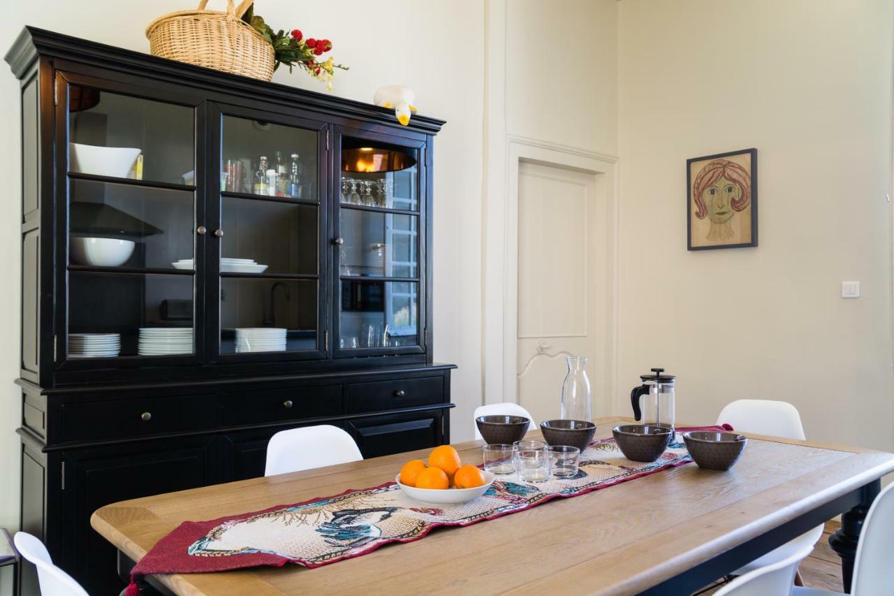 Le Grand Appartement D'Albusse Sarlat-la-Canéda Zewnętrze zdjęcie