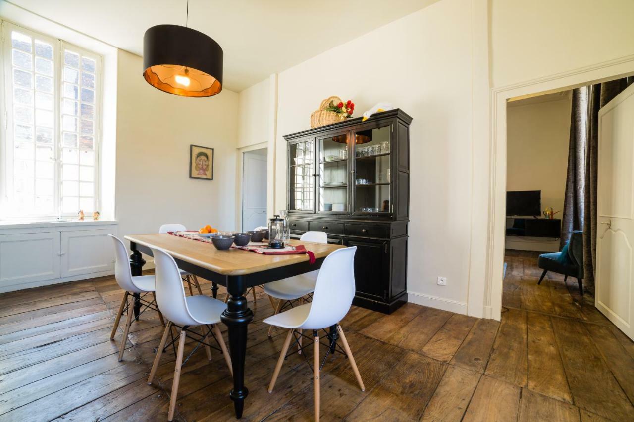 Le Grand Appartement D'Albusse Sarlat-la-Canéda Zewnętrze zdjęcie