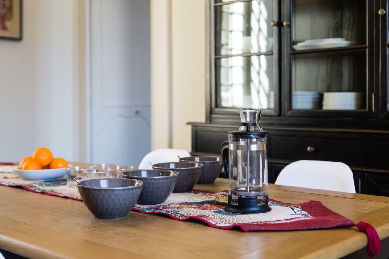 Le Grand Appartement D'Albusse Sarlat-la-Canéda Zewnętrze zdjęcie